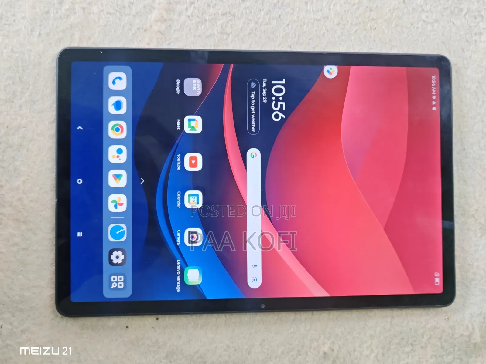 Lenovo Tab M11 128 GB Gray