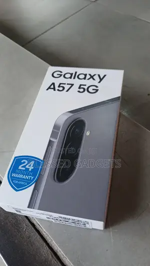 New Samsung Galaxy A57 256 GB Silver