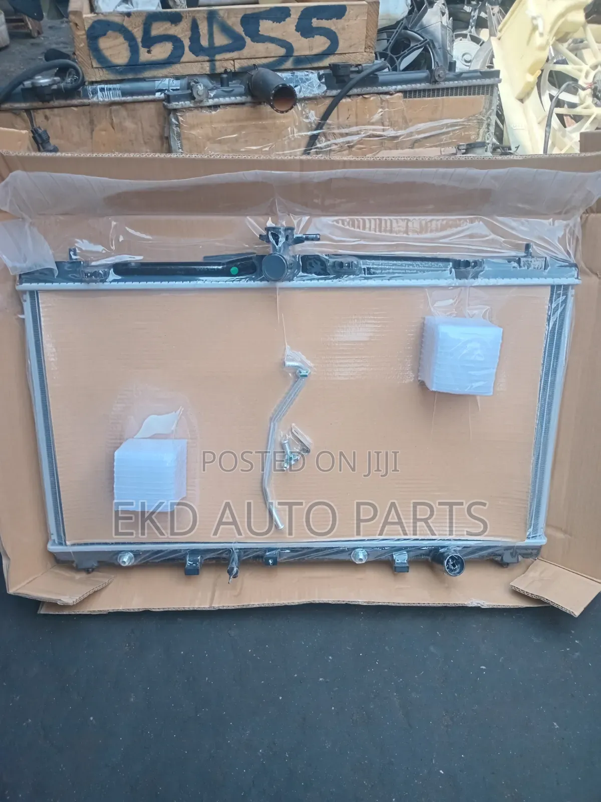 Toyota Camry Spider 2012 - 2014 Radiator