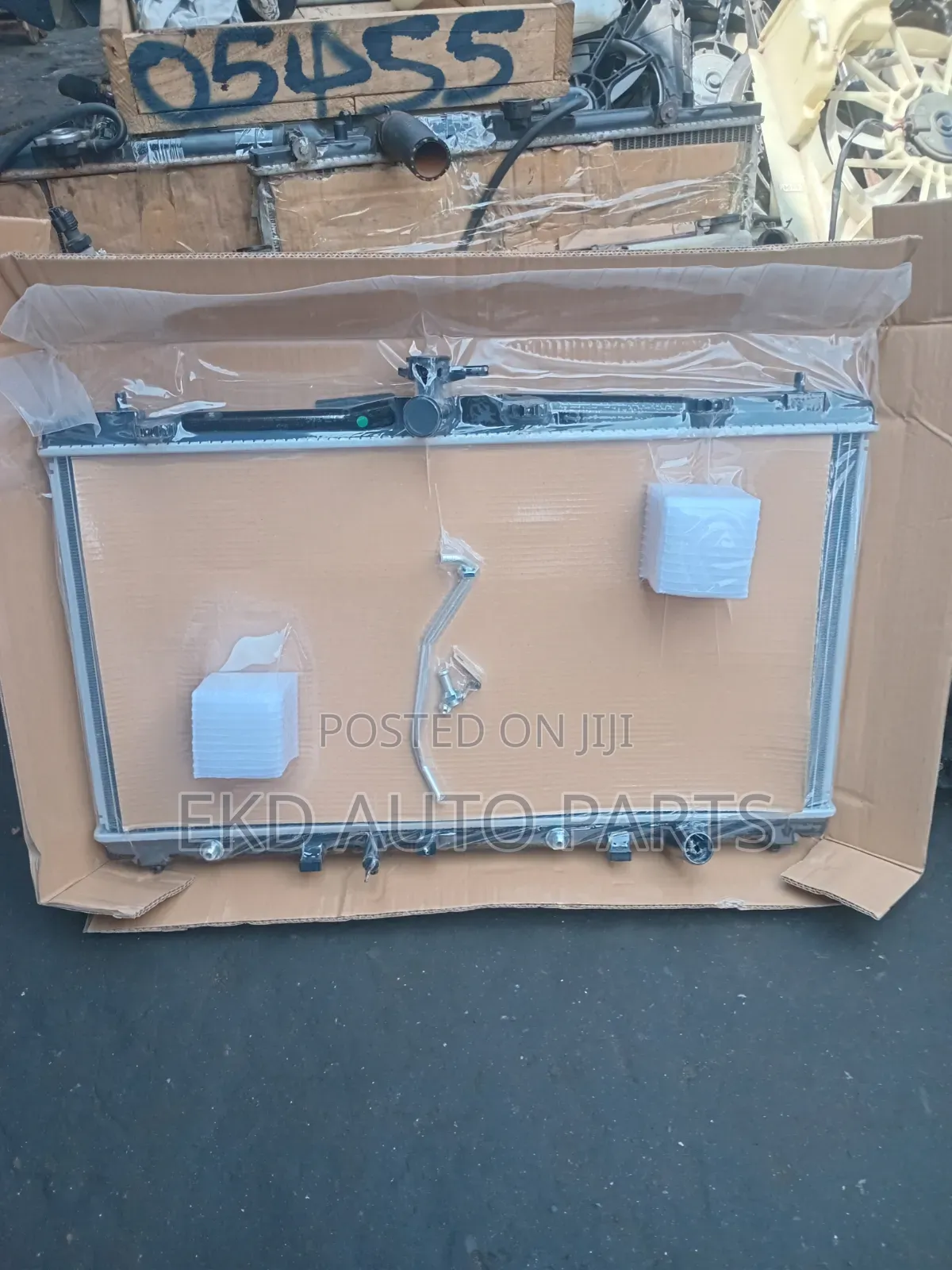 Toyota Camry Spider 2012 - 2014 Radiator