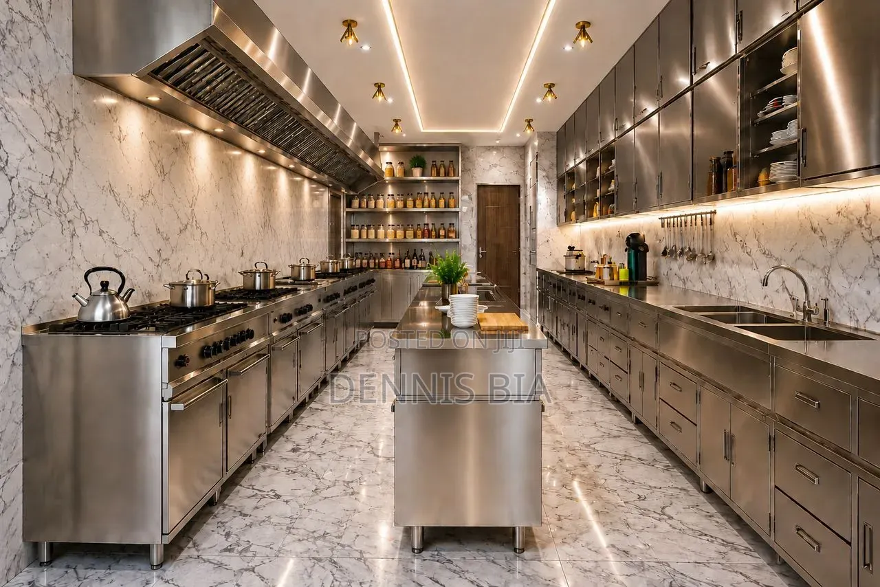 Commercial Kitchen Hood