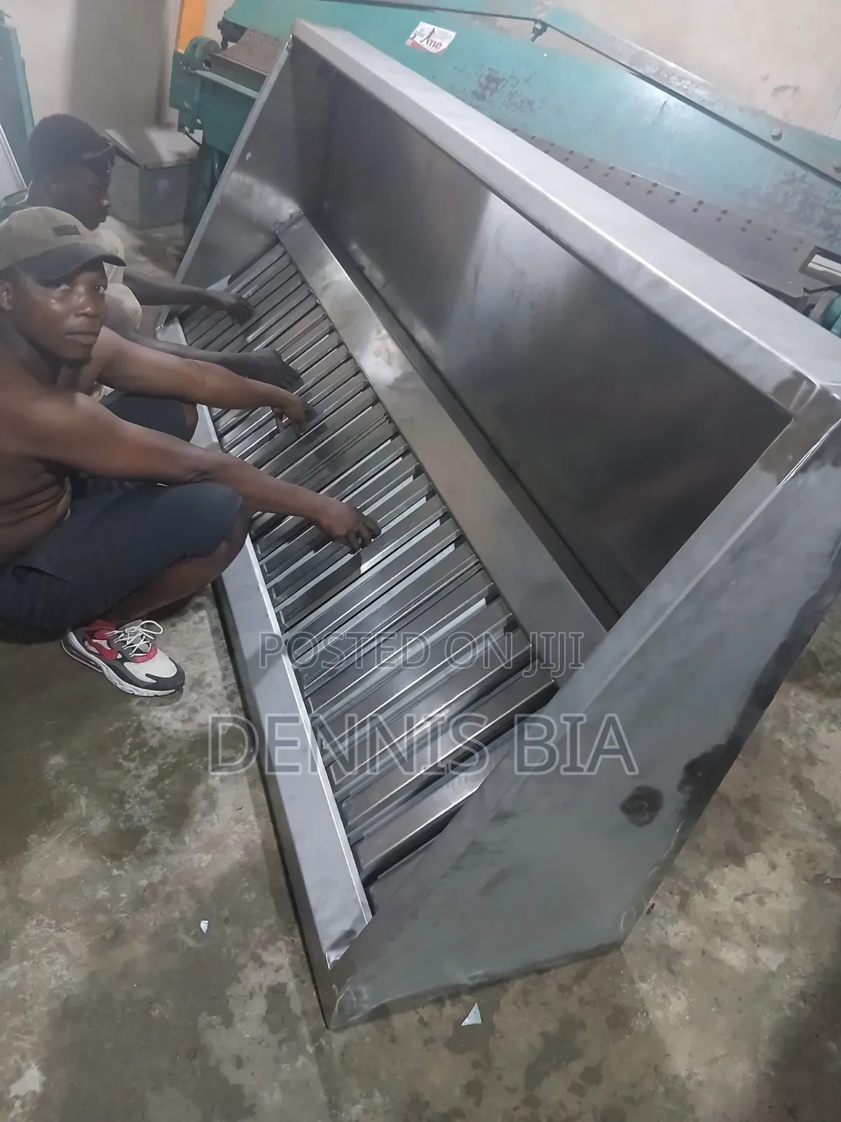 Commercial Kitchen Hood