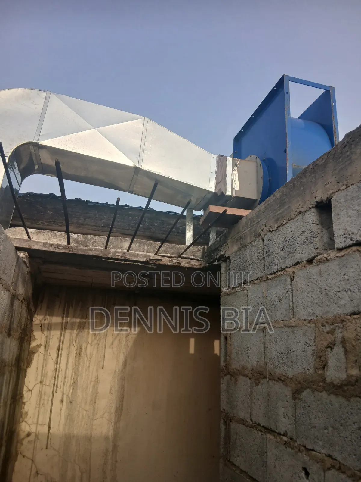 Commercial Kitchen Hood