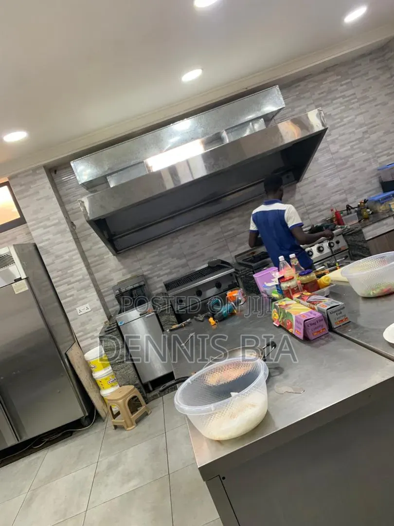 Commercial Kitchen Hood