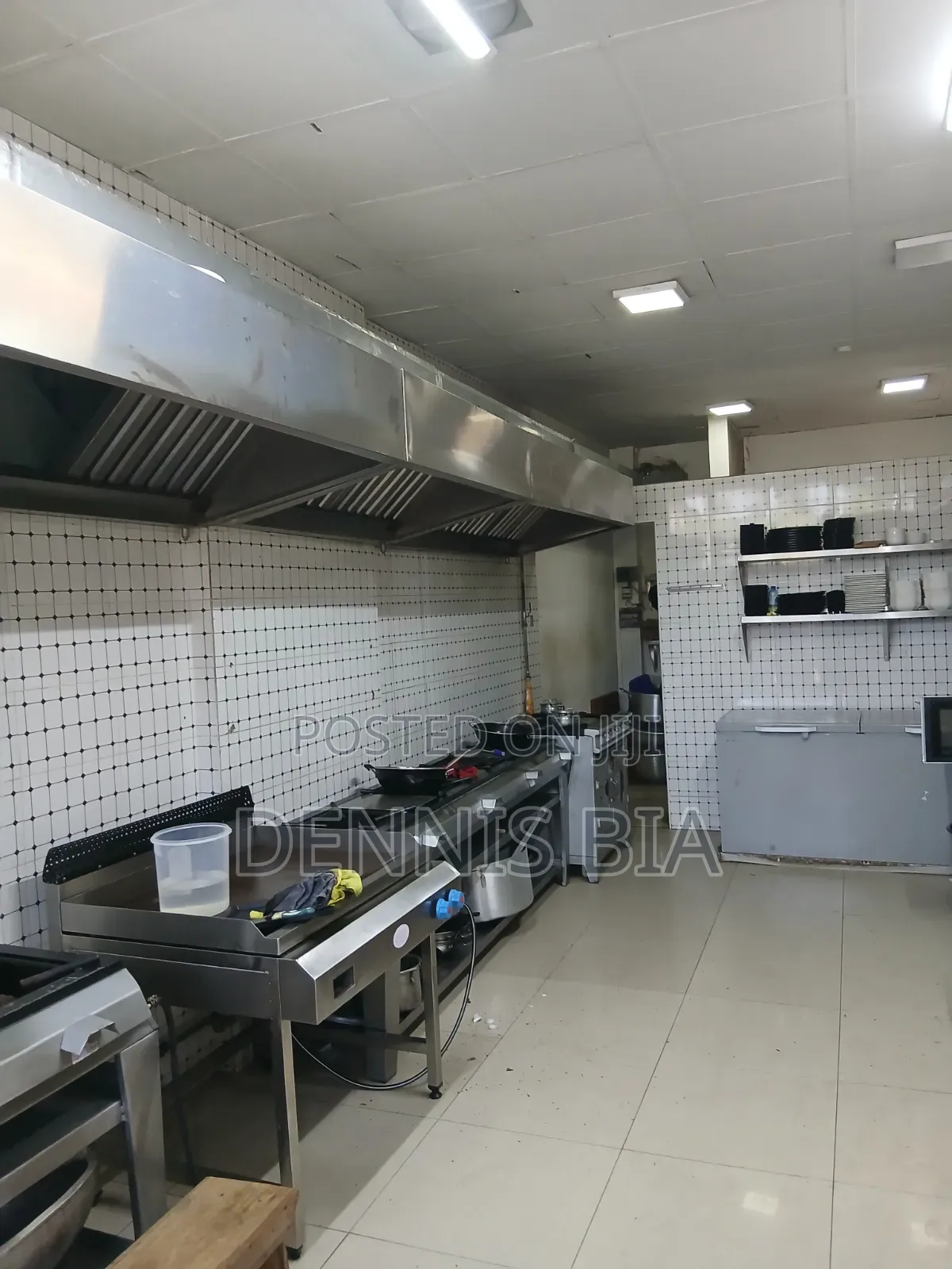 Commercial Kitchen Hood