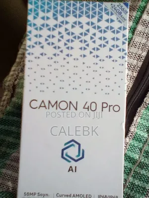 New Tecno Camon 40 Pro 5G 256 GB Blue