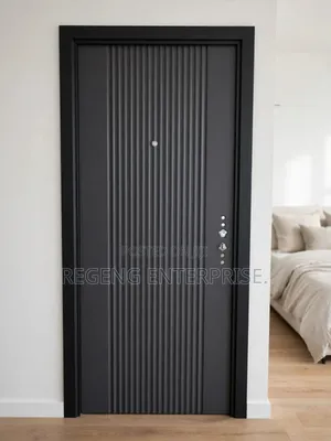 Galvanize Gray Security Door (12locks)
