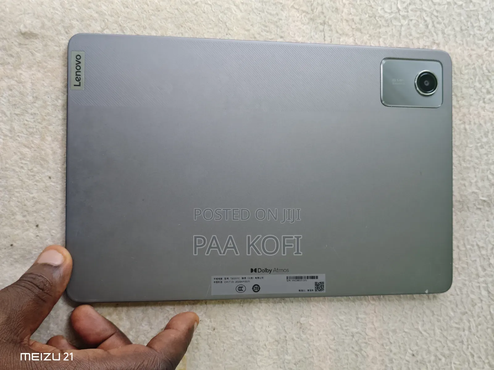 Lenovo Tab P11 128 GB Gray