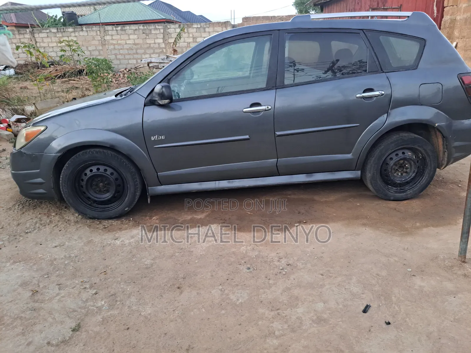 Pontiac Vibe 2006 Black