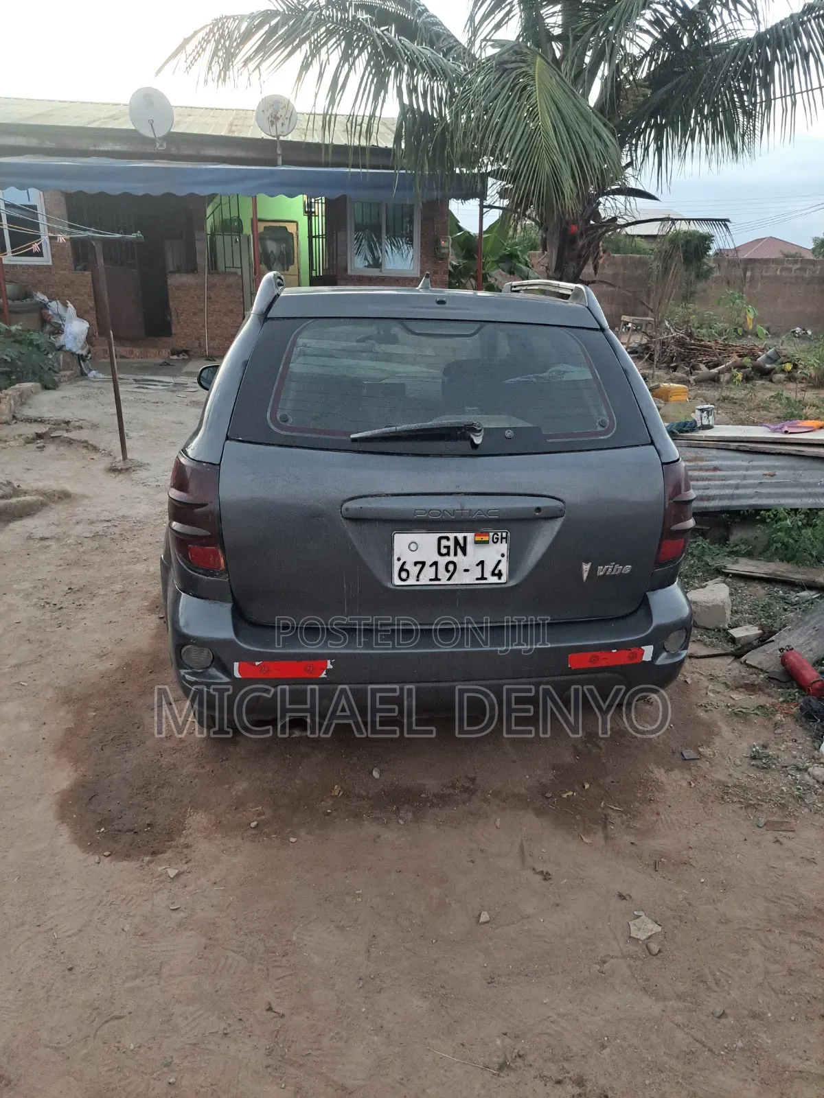 Pontiac Vibe 2006 Black