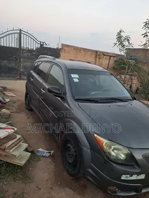 Pontiac Vibe 2006 Black