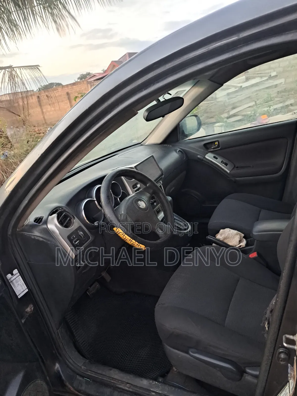 Pontiac Vibe 2006 Black