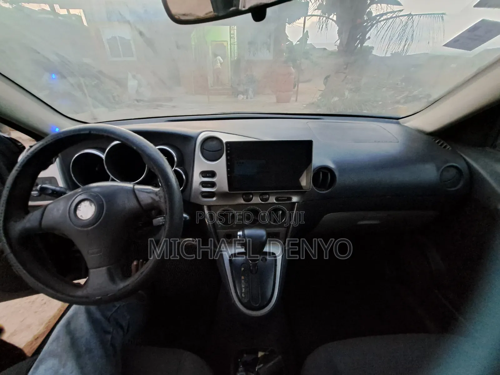 Pontiac Vibe 2006 Black