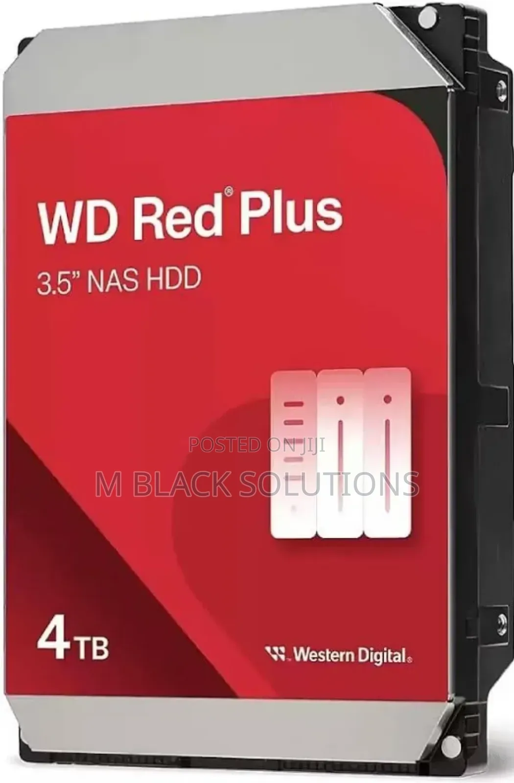 Wd Red Plus 4tb Nas 3.5 HDD