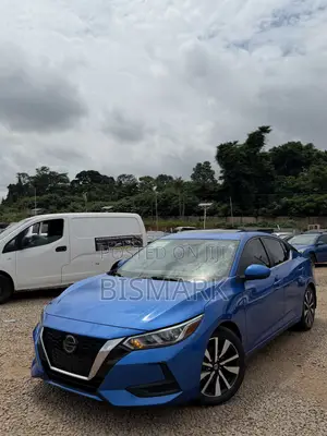 Nissan Sentra SV 2023 Blue