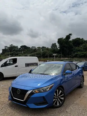Nissan Sentra SV 2023 Blue