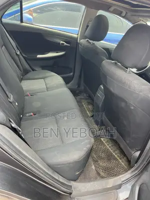 Toyota Corolla S 4dr Sedan (1.8L 4cyl 4A) 2012 Gray