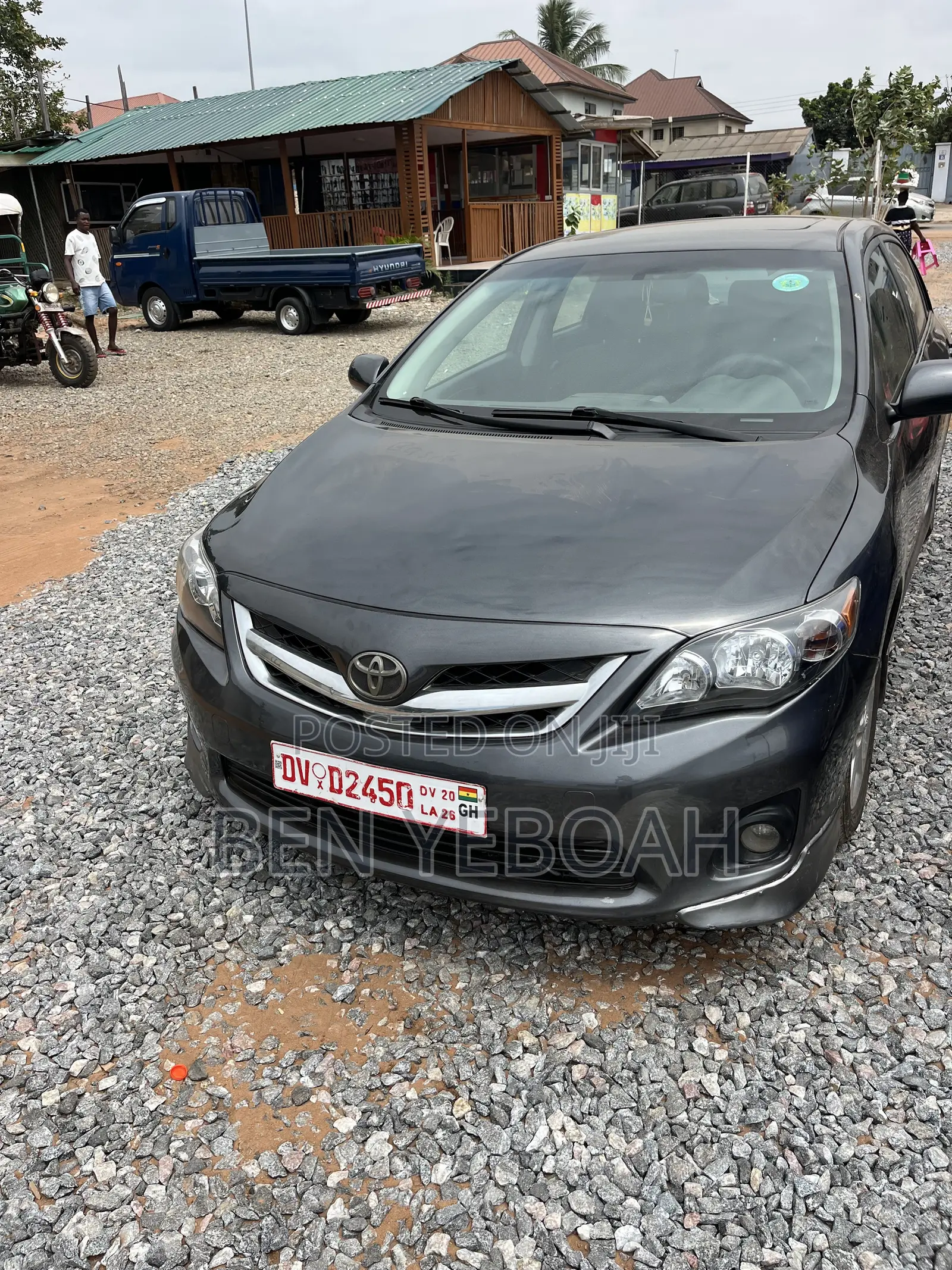 Toyota Corolla S 4dr Sedan (1.8L 4cyl 4A) 2012 Gray