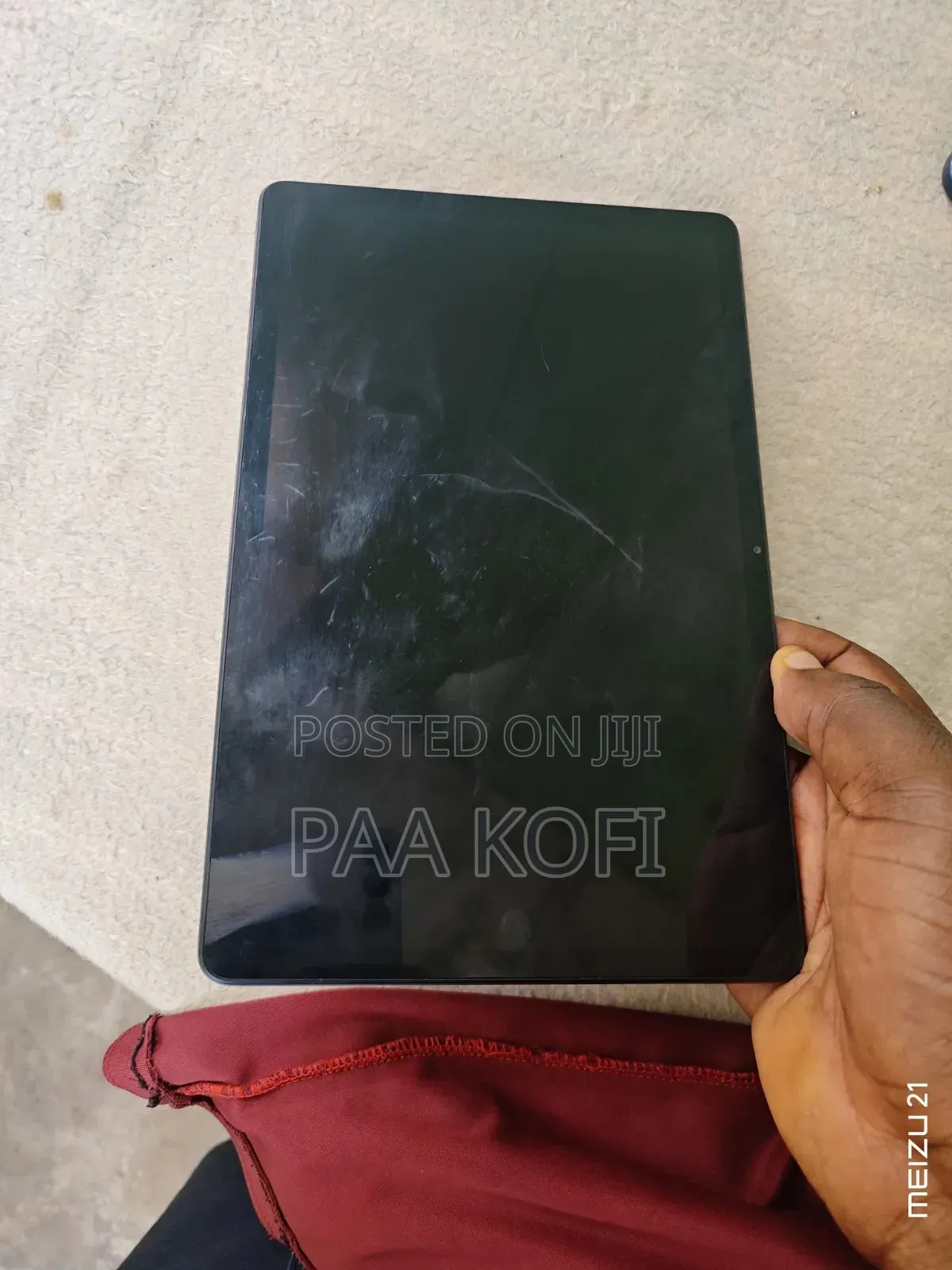 Lenovo Tab P11 128 GB Gray
