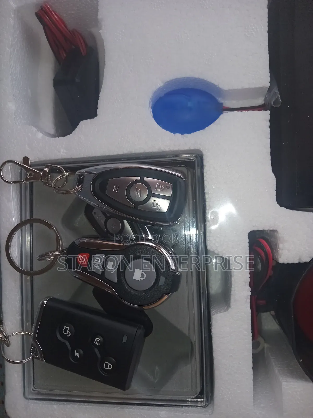 Universal Car Alarm Systems