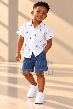 Blue Bear Summer Set. 3-4Years
