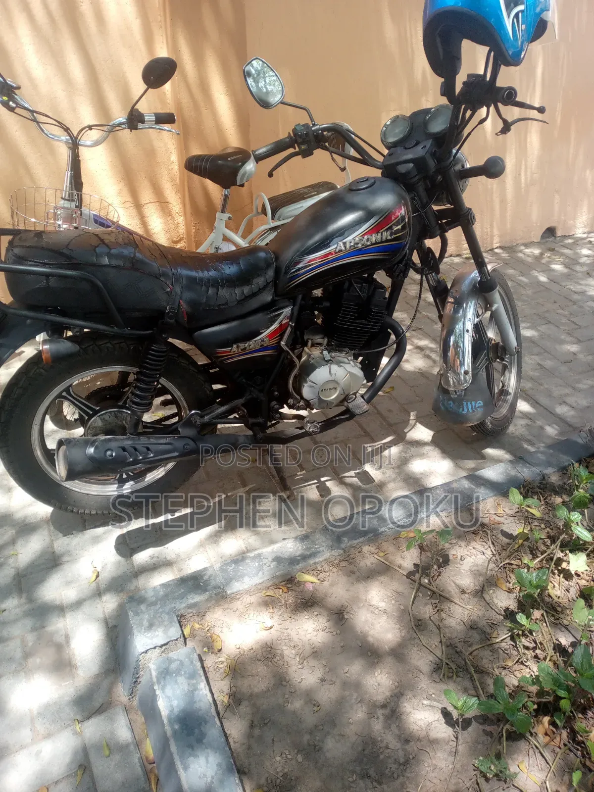 Apsonic AP125-30 2021 Black