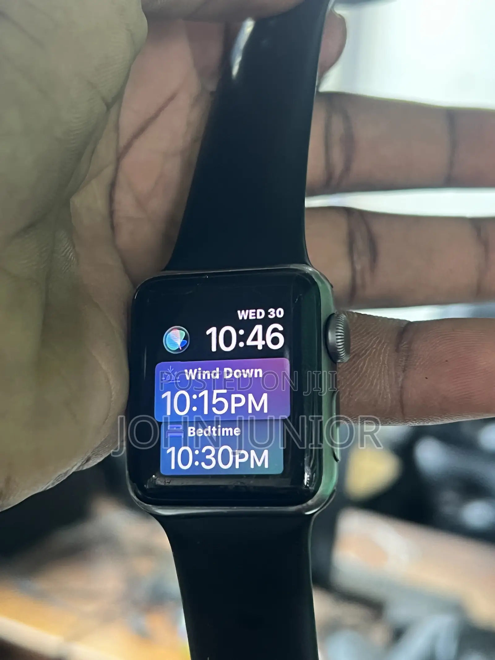 Apple Watch Series 3 GPS – 38mm Aluminum