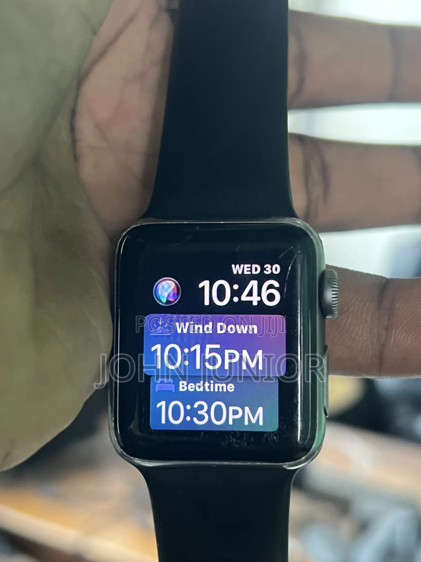 Apple Watch Series 3 GPS – 38mm Aluminum