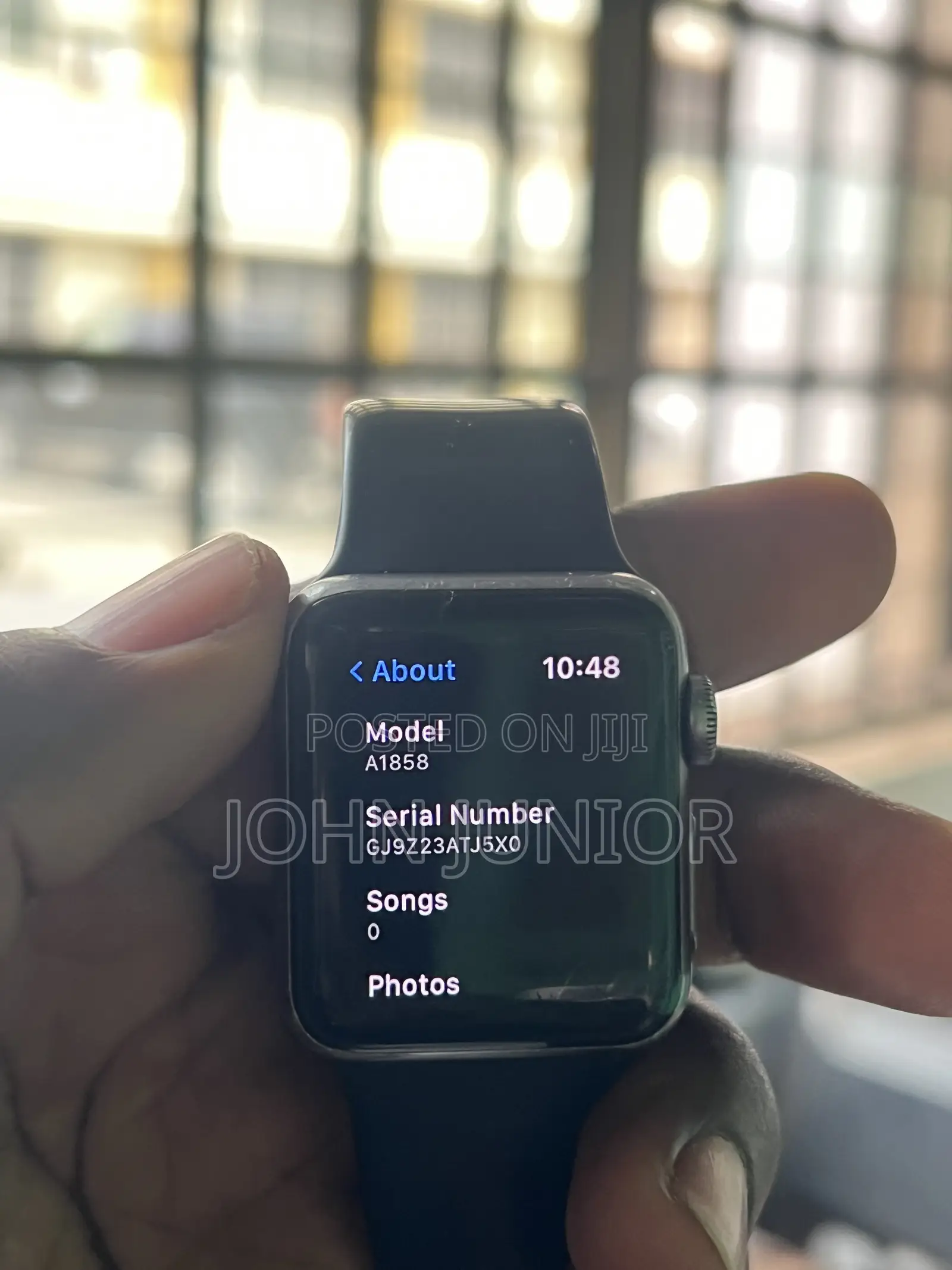 Apple Watch Series 3 GPS – 38mm Aluminum