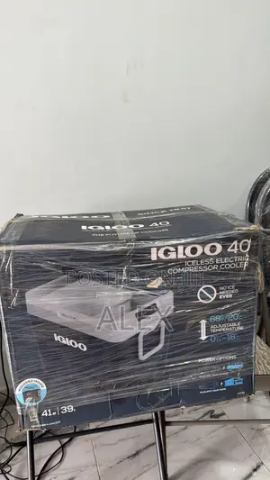 Igloo 40 Iceless Electric Compressor Cooler