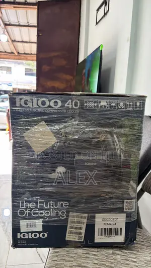 Igloo 40 Iceless Electric Compressor Cooler