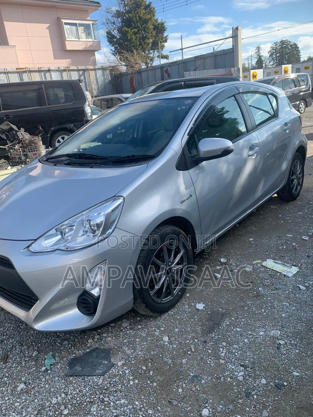Toyota Aqua 2013 Blue