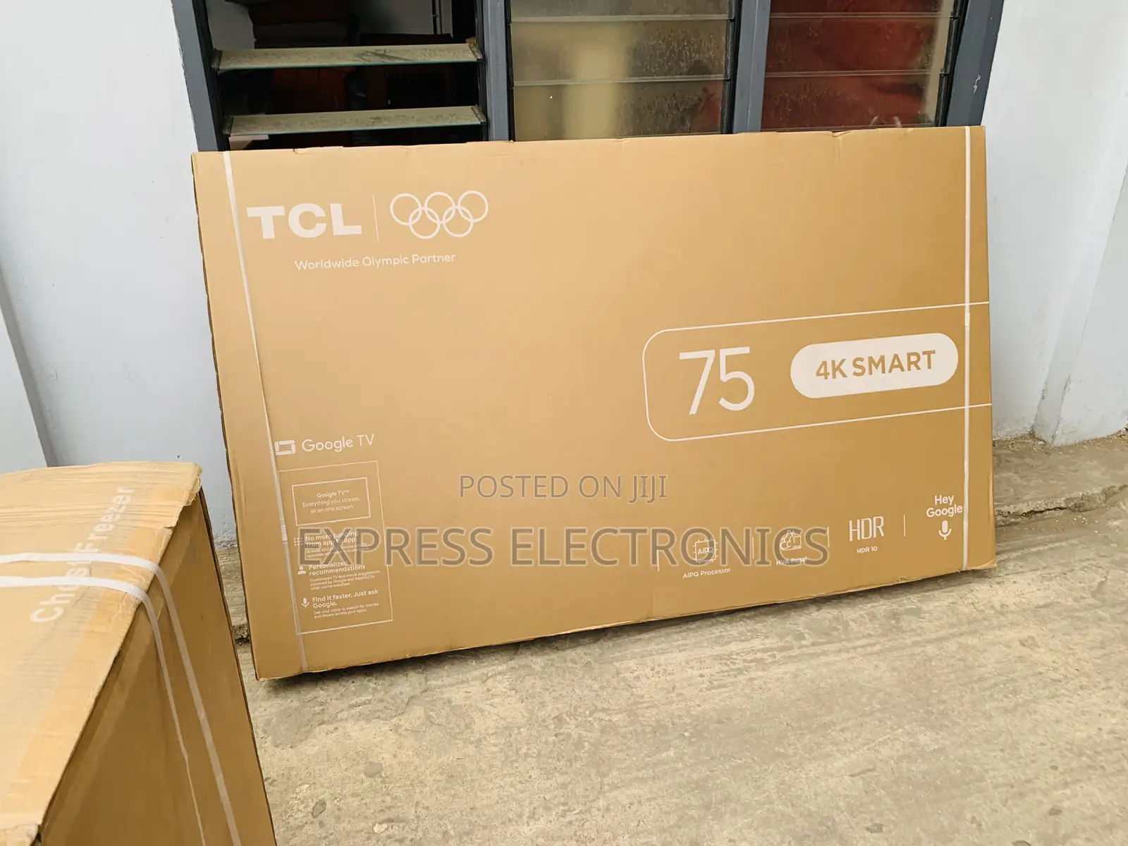 TCL 75p6l (Uhd 4k Smart Android TV)