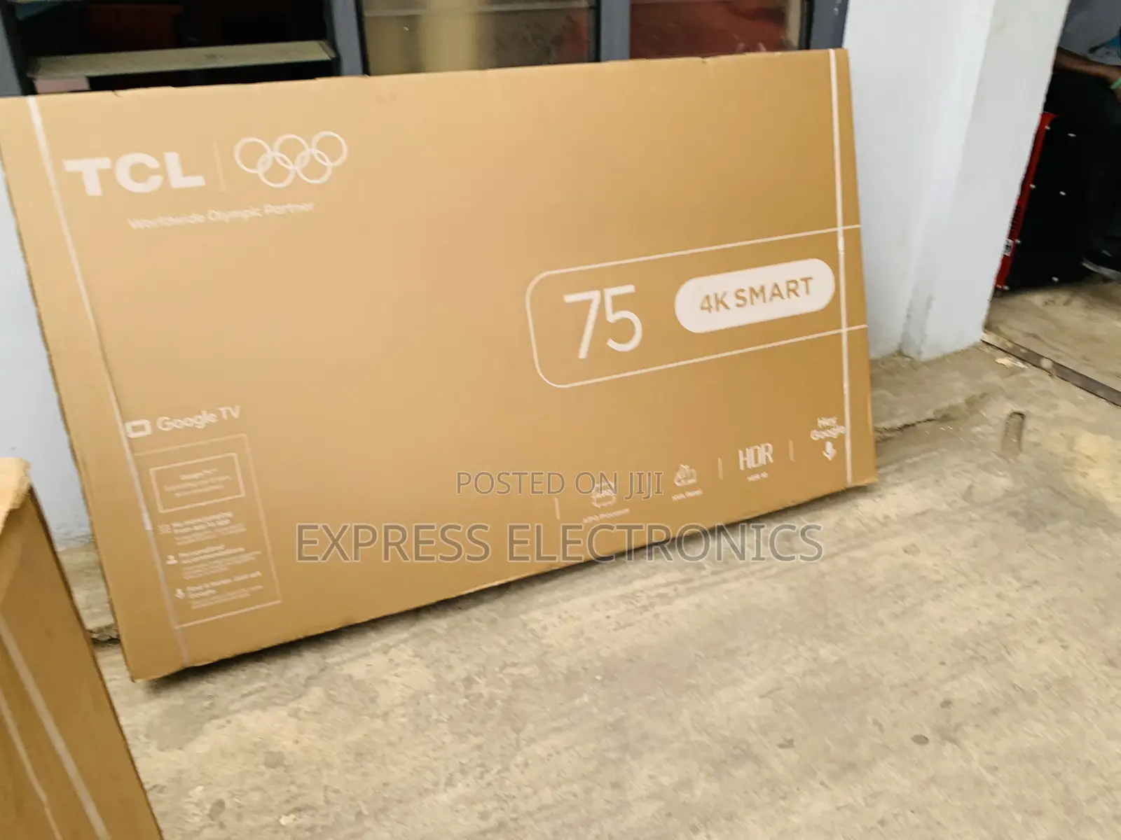 TCL 75p6l (Uhd 4k Smart Android TV)