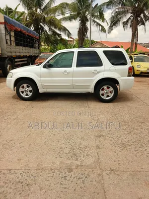 Ford Escape SE FWD 2019 White