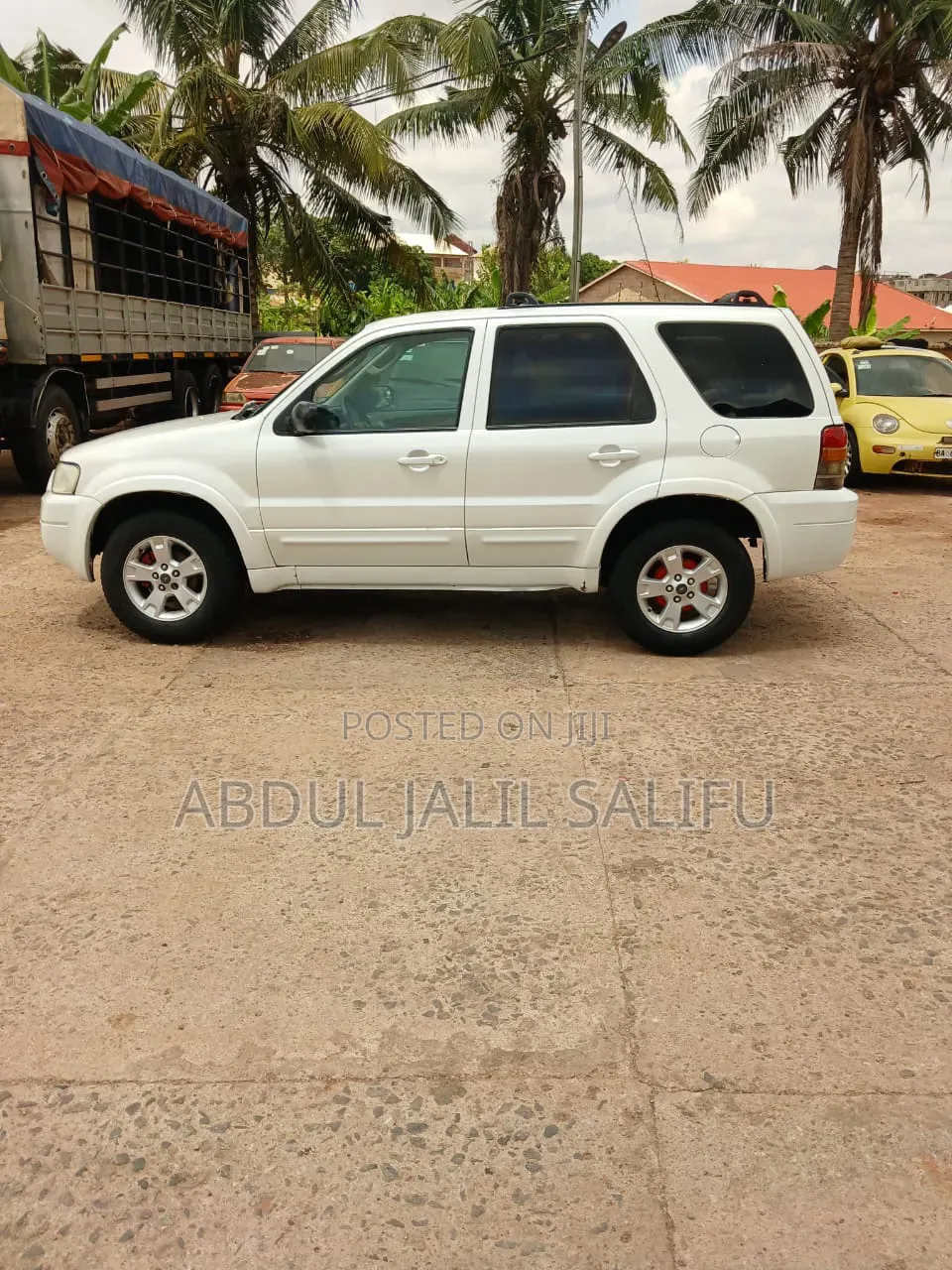 Ford Escape SE FWD 2019 White