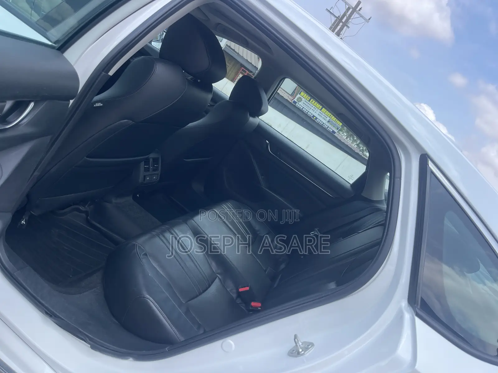 Honda Accord Touring 2.0T 2018 White