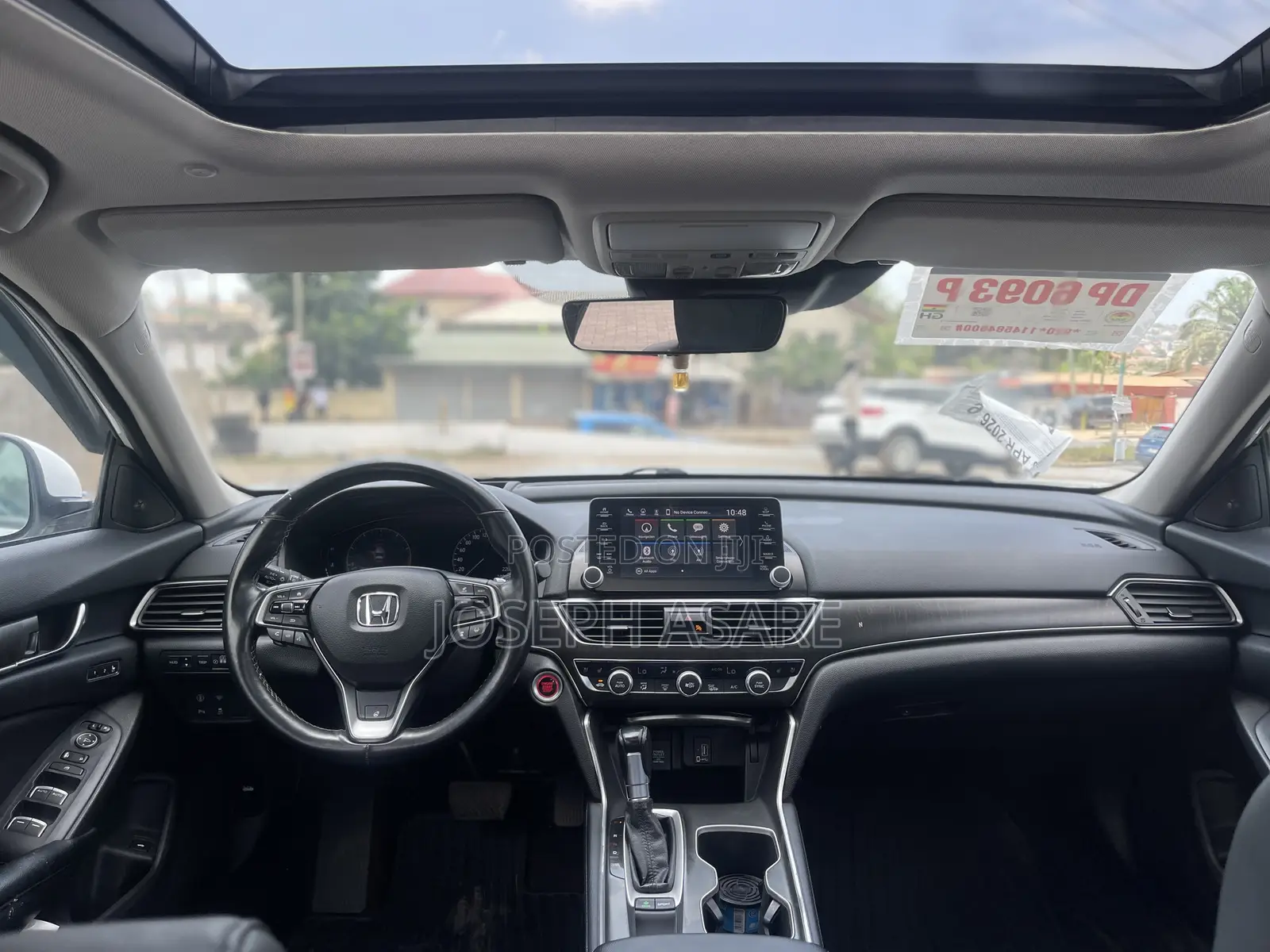 Honda Accord Touring 2.0T 2018 White