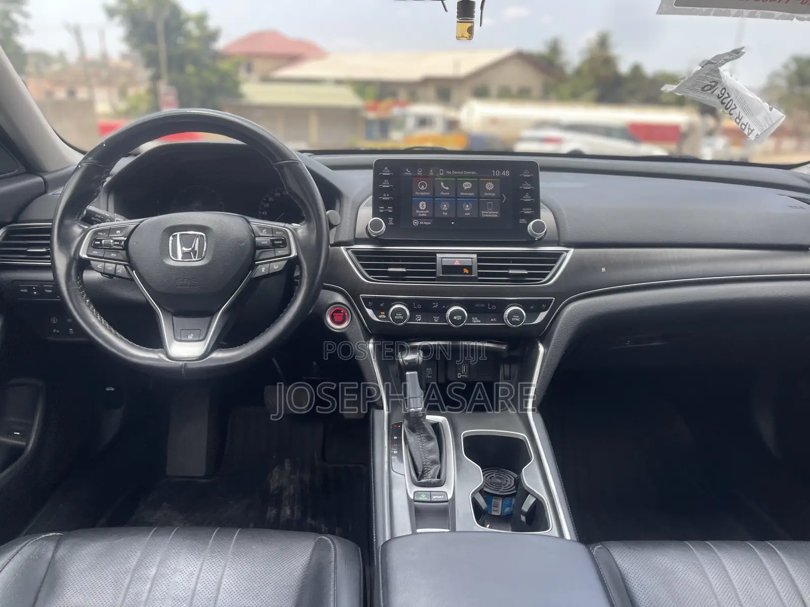 Honda Accord Touring 2.0T 2018 White