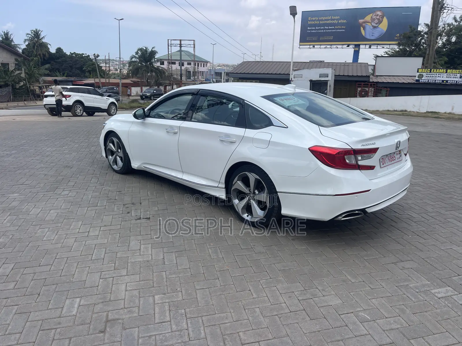 Honda Accord Touring 2.0T 2018 White