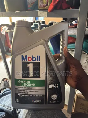 MOBIL1 0w-16 Advanced Full Synthetic Engine Oil