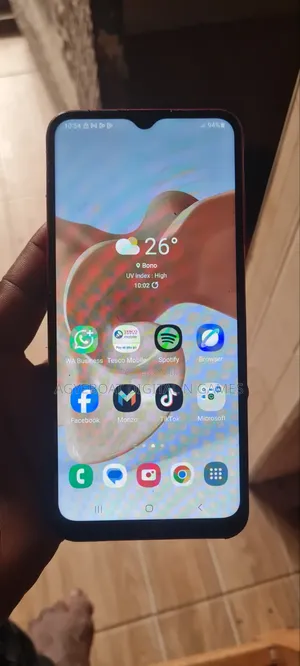 Samsung Galaxy A03s 64 GB Red