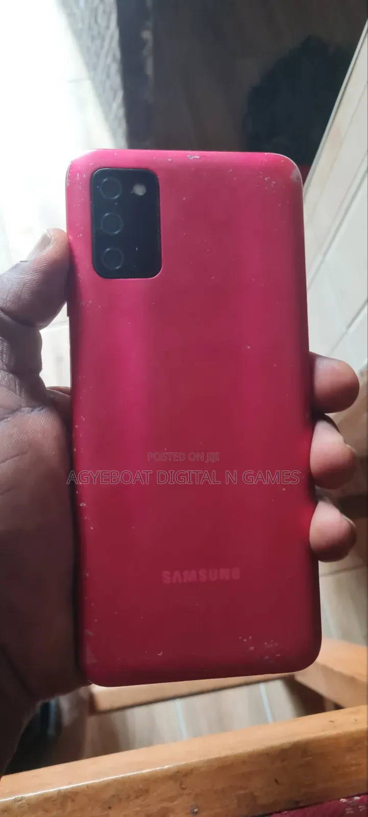 Samsung Galaxy A03s 64 GB Red