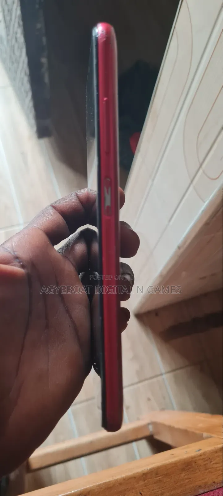 Samsung Galaxy A03s 64 GB Red