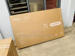 High Quality Slim TCL 75P6L (UHD 4K Smart Android TV)