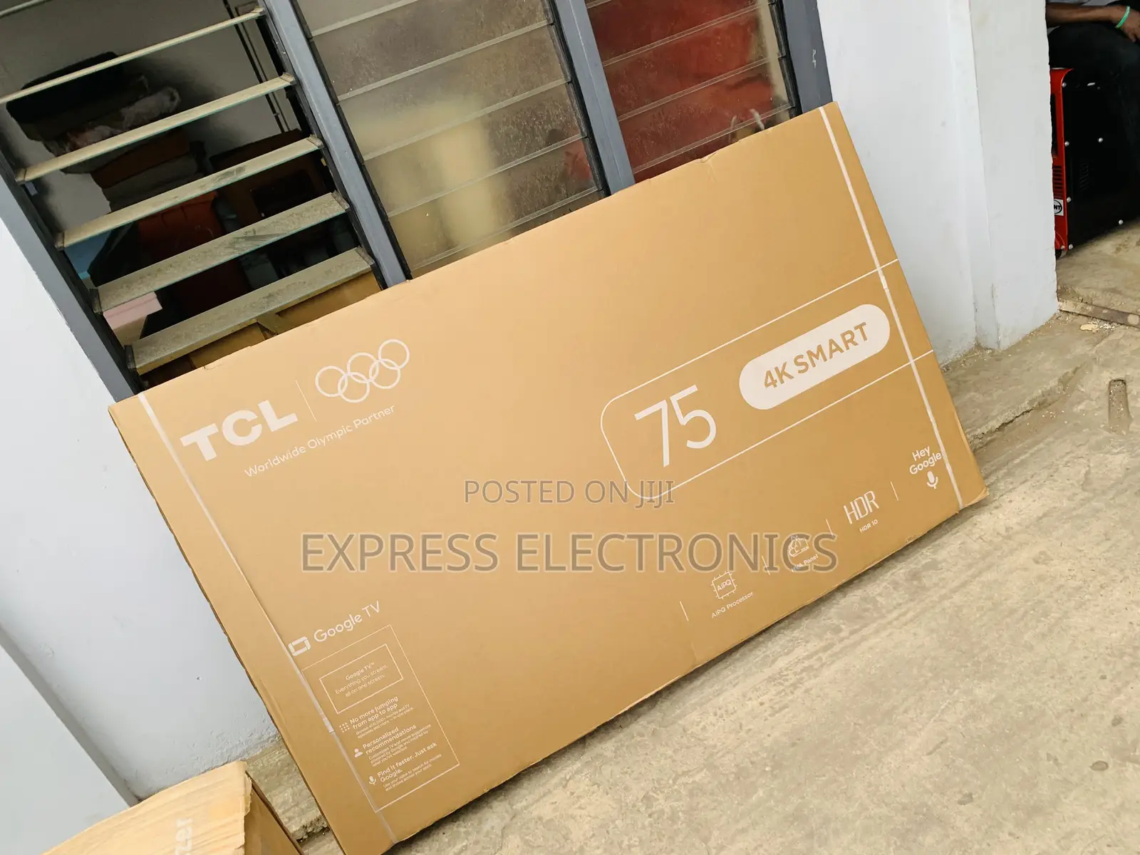 High Quality Slim TCL 75P6L (UHD 4K Smart Android TV)