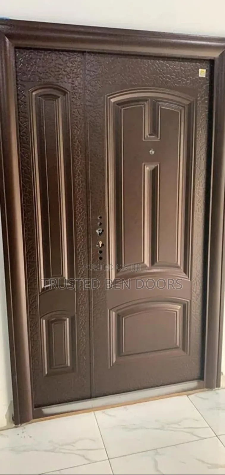 Stylish Paladin Turkey One and Half Rough Security Doors