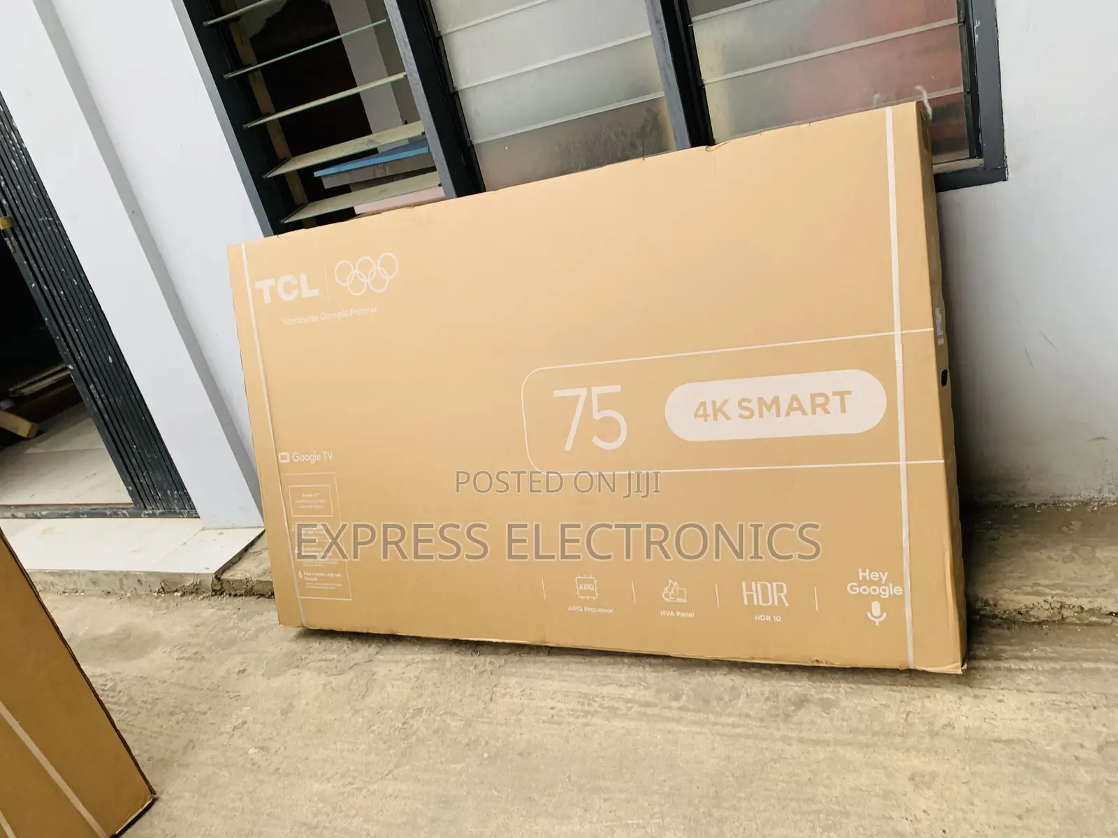 Available at 10GiG Store TCL 75P6L (UHD 4K Smart Android TV)