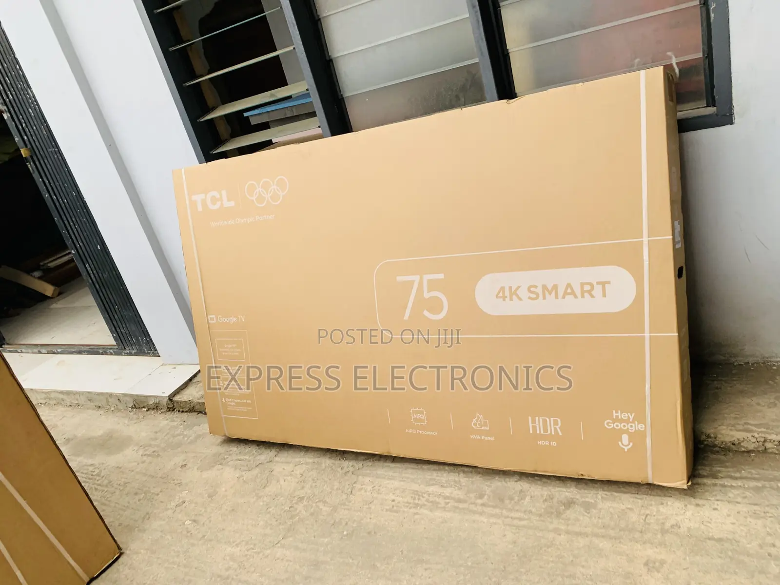 Available at 10GiG Store TCL 75P6L (UHD 4K Smart Android TV)