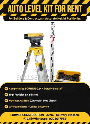 Leveling Instrument for Rent